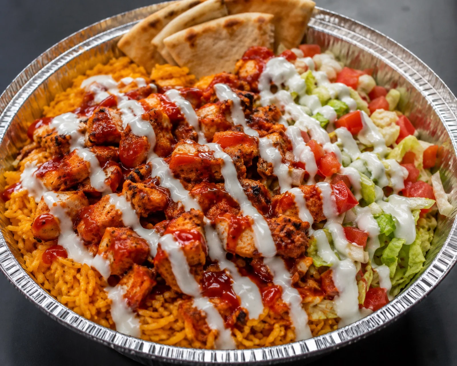 Chicken Over Rice
